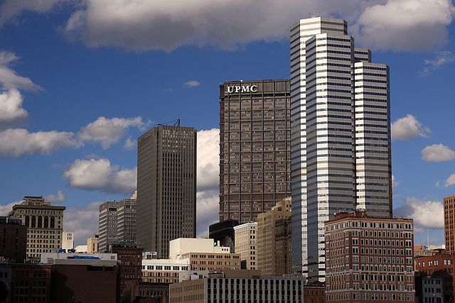 Down Town Pittsburgh, Pennsylvania