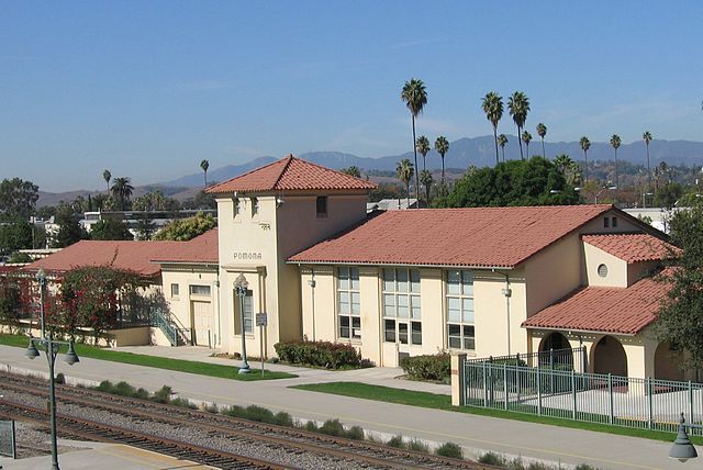 Down Town Pomona, California