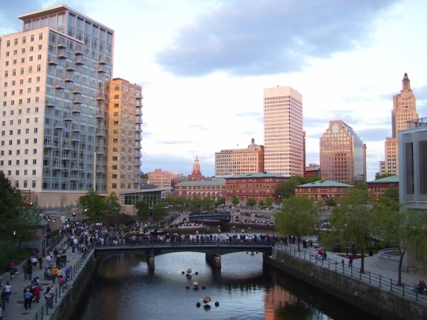 Down Town Providence, Rhode Island