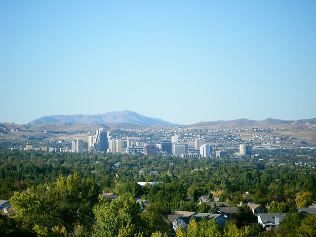Down Town Reno, Nevada