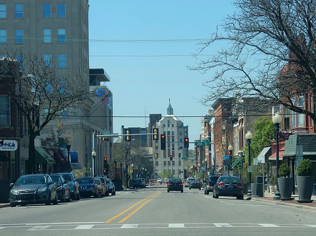 Down Town Rockford, Illinois