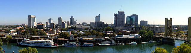 Down Town Sacramento, California