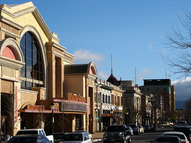 Down Town Salinas, California