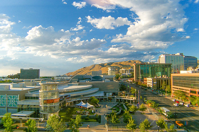 Down Town Salt Lake City, Utah