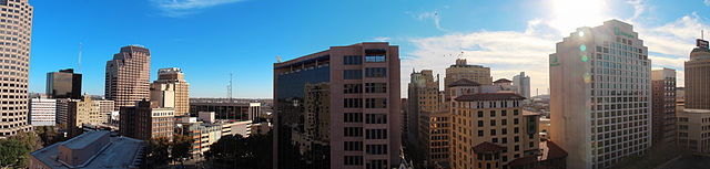 Down Town San Antonio, Texas
