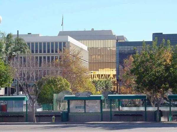Down Town San Bernardino, California