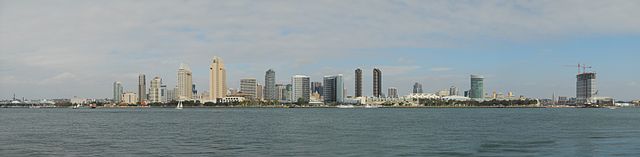 Down Town San Diego, California