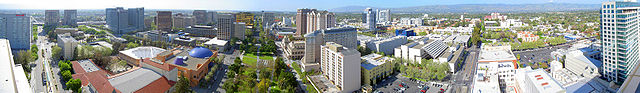Down Town San Jose, California