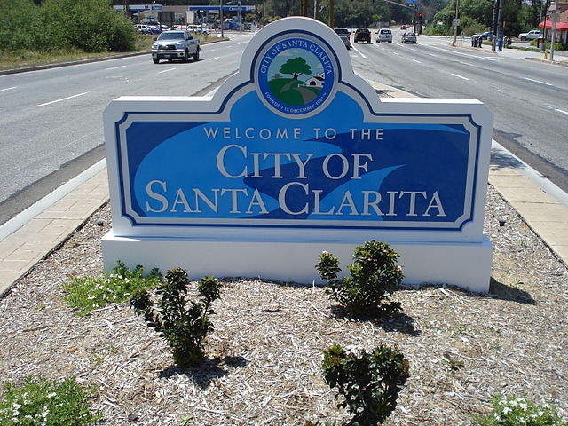 Down Town Santa Clarita, California