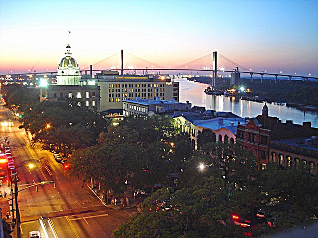 Down Town Savannah, Georgia