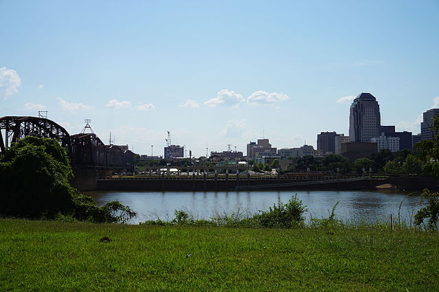 Down Town Shreveport, Louisiana