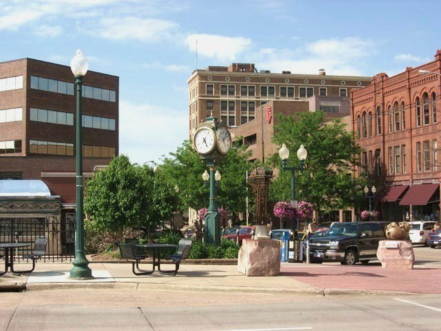 Down Town Sioux Falls, South Dakota