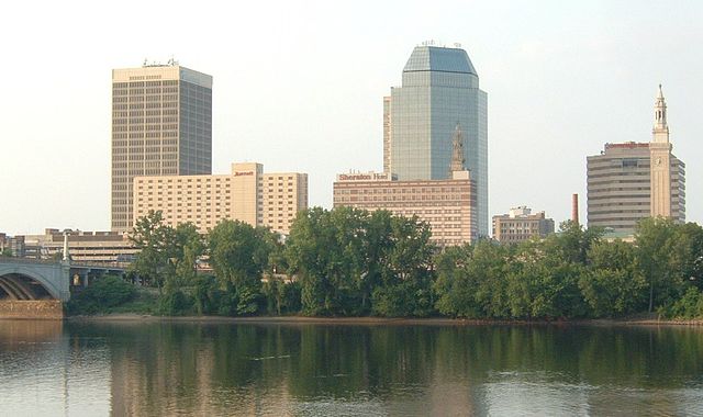 Down Town Springfield, Massachusetts