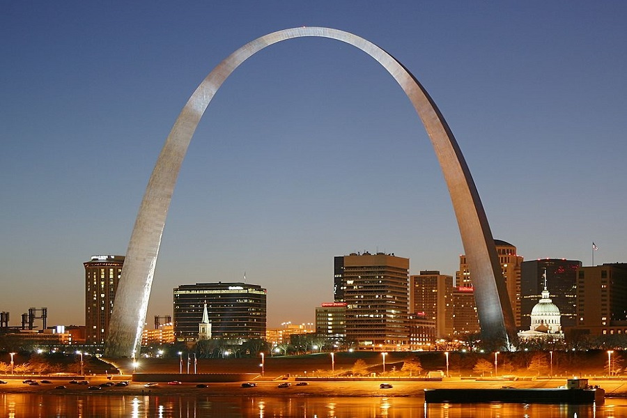 Downtown St-Louis, Missouri