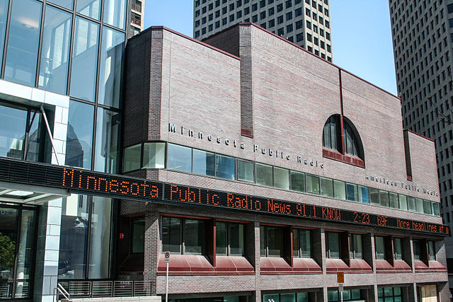 Down Town St. Paul, Minnesota