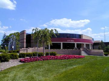 Down Town Sterling Heights, Michigan