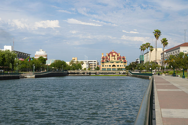 Down Town Stockton, California