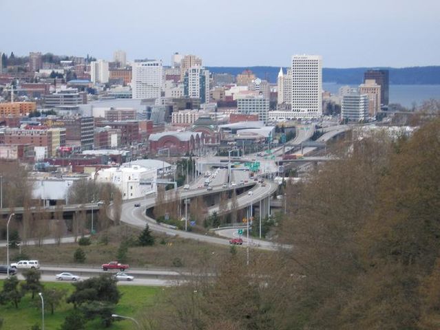Down Town Tacoma, Washington
