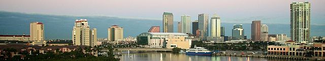 Down Town Tampa, Florida