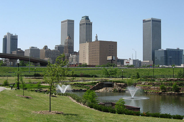 Down Town Tulsa, Oklahoma