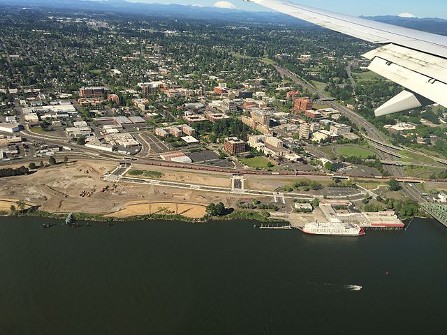 Down Town Vancouver, Washington