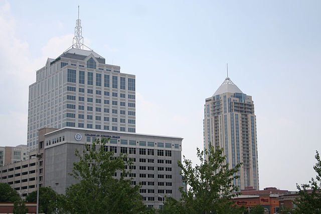 Down Town Virginia Beach, Virginia