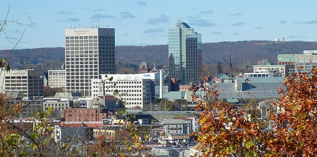 Down Town Worcester, Massachusetts
